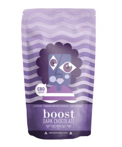 Boost Edibles Dark Chocolate Pack – CBD 200mg