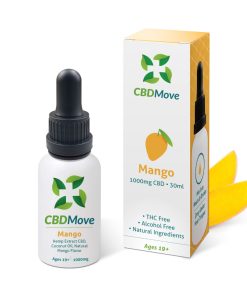 CBD Move Tincture - Mango - 1000mg CBD
