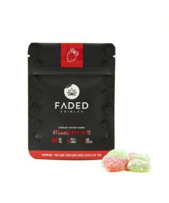 faded Cannabis Co. Strawberry Daze 180mg THC