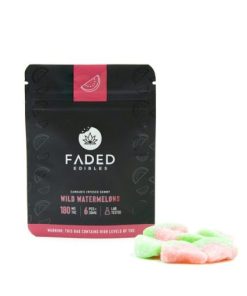 Faded Cannabis Co. Wild Watermelons 180mg THC