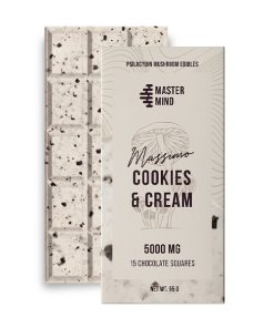 MasterMind – 5000mg Cookies And Cream Bar