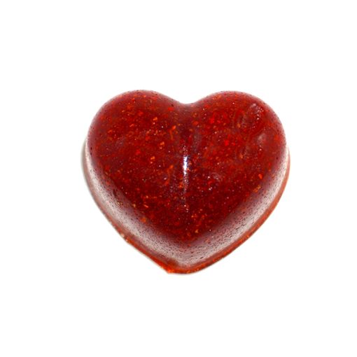 Mastermind Gummy Hearts Cherry 4X3000Mg