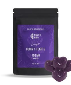 Mastermind – Grape Gummy Hearts 3000mg