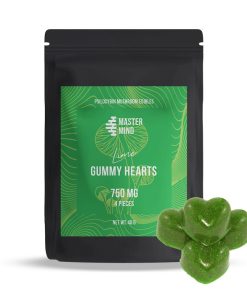 Mastermind – Lime Gummy Hearts 3000mg