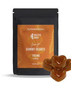 Mastermind – Orange Gummy Hearts 3000mg