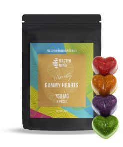 Mastermind – Gummy Hearts 3000mg – Variety Pack