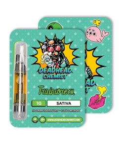 Deadhead Chemist THC Vape Cartridge 1G | Trainwreck Sativa