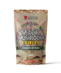 Canmush Edibles Chocolate Chip 2000