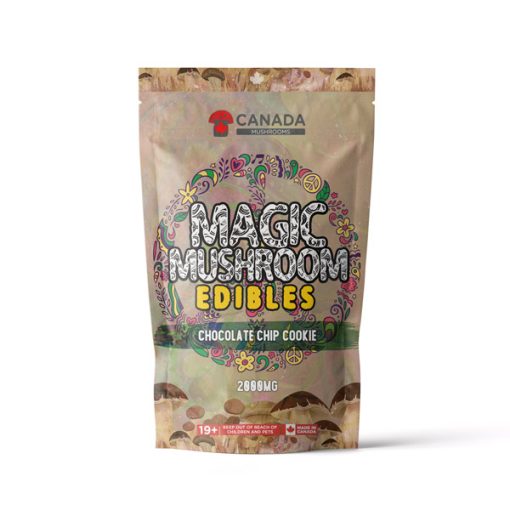 Canmush Edibles Chocolate Chip 2000