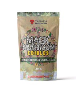 Magic Mushrooms Cookies and Cream Bar 5000mg
