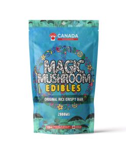Canada Mushrooms Rice Krispy Bar 2000mg
