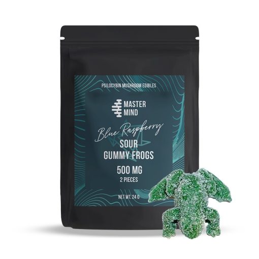 Mastermind Sour Gummy Frogs 2X500Mg
