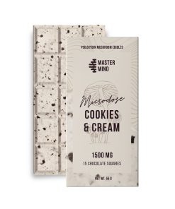 Mastermind – Cookies & Cream Bar “Microdose” Bar 1500mg
