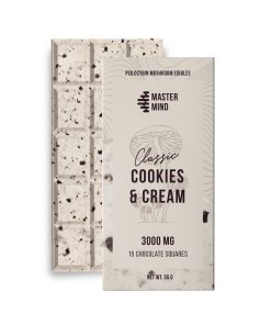 Mastermind – Cookies & Cream Classic Bar 3000mg