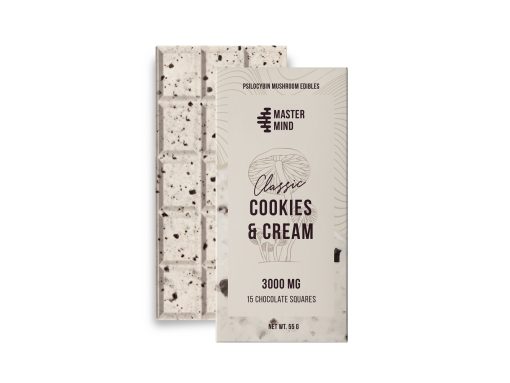 Mastermind – Cookies & Cream Classic Bar 3000mg