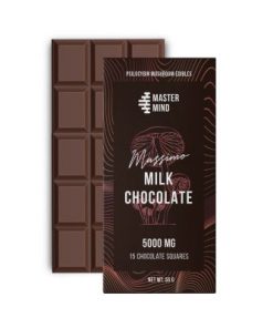 Master Mind – 5000mg Milk Chocolate Bar