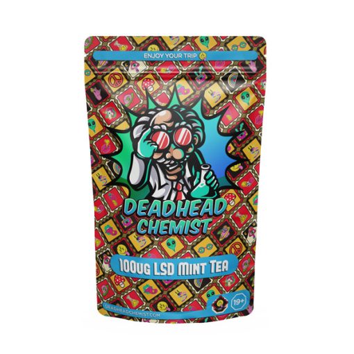 Deadhead Chemist LSD Tea – Mint – 100ug