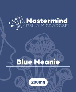 Mastermind Psilo Blue Meanie Microdose (15) - 200MG