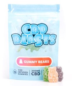 Cbdblasts 200Mg Cbd Gummy Bears 1