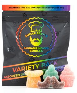 Sugarjacks 200Mg Thc Assorted Gummies Variety Pack 1 1