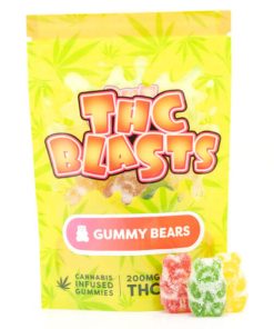 Thcblasts 200Mg Thc Gummy Bears 1 1