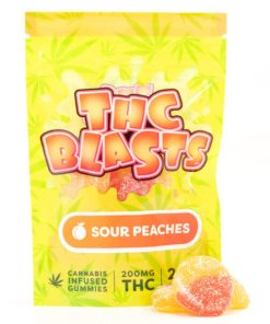 Thcblasts 200Mg Thc Sour Peaches 1 1