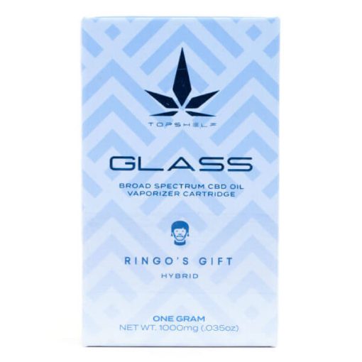Topshelf Glass Cbd Cartridge Ringos Gift 1