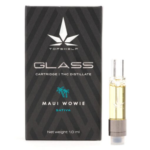 Topshelf Glass Cartridge Maui Wowie 1