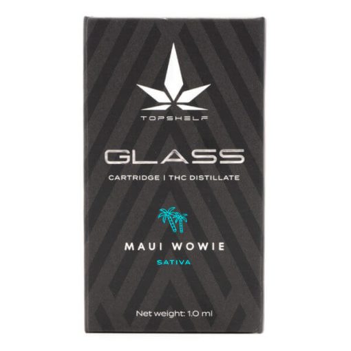 Topshelf Glass Cartridge Maui Wowie 1