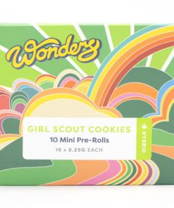 Wonders Mini Pre Rolls Hybrid Girl Scout Cookies 1