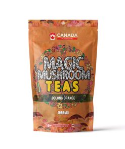 Canada Mushrooms Shroom Tea | 1000MG | Oolong Orange