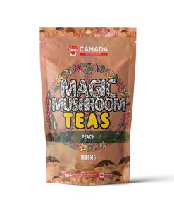 Canada Mushrooms Shroom Tea | 1000MG | Peach