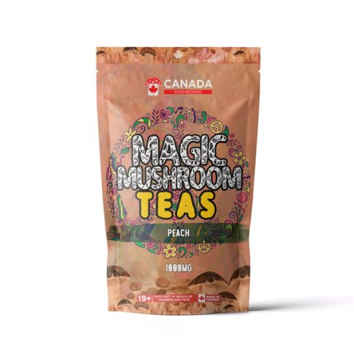 Canada Mushrooms Shroom Tea | 1000MG | Peach