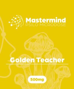 Mastermind Psilo Golden Teacher Microdose (15) - 100MG