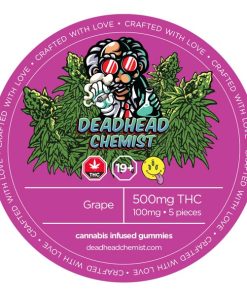 Deadhead Chemist 500MG THC Grape Gummy 1