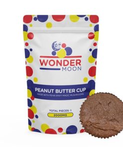 Wonder Moon - Peanut Butter Cup - 2000MG Penis Envy