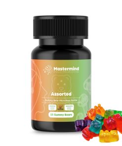 Mastermind Psilo Magic Mushroom Gummy Bear Microdose - 3000MG - Peach