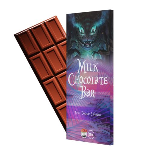 Alice – 3000mg Milk Chocolate Bar