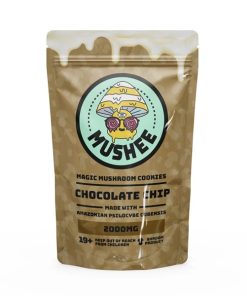 Magic Mushroom Chocolate Chip Cookie- 2000MG - Mushee