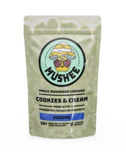 Magic Mushroom Cookies n Cream Cookie- 2000MG - Mushee