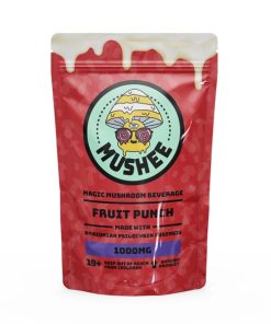 Magic Mushroom Fruit Punch Drink Mix - 1000MG - Mushee