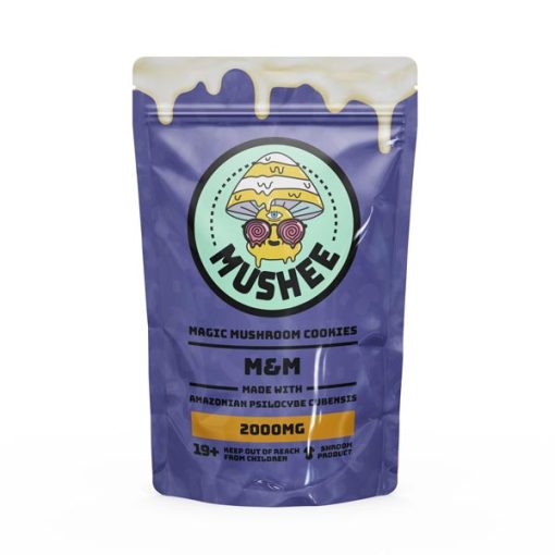 Magic Mushroom M&M Cookie- 2000MG - Mushee