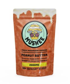 Magic Mushroom Peanut Butter Cookie- 2000MG - Mushee