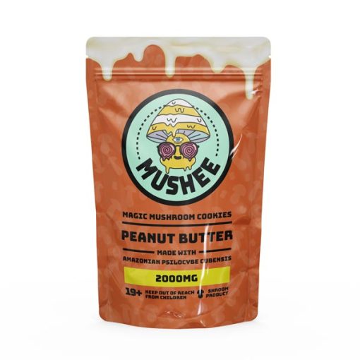 Magic Mushroom Peanut Butter Cookie- 2000MG - Mushee