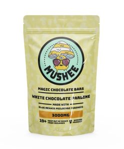Magic Mushroom White Chocolate Parline Bar- 3000MG - Mushee