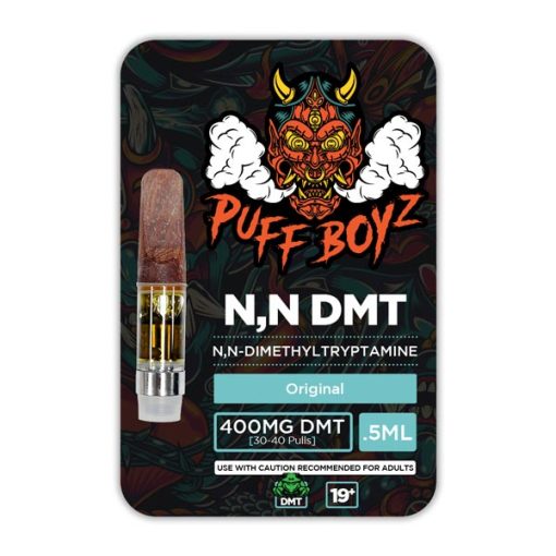 Puff Boyz -NN DMT .5ML(400MG) Cartridge – Vanilla