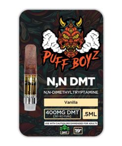 Puff Boyz -NN DMT .5ML(400MG) Cartridge – Vanilla