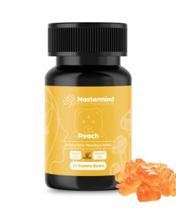 Mastermind Psilo Magic Mushroom Gummy Bear Microdose - 3000MG - Pineapple