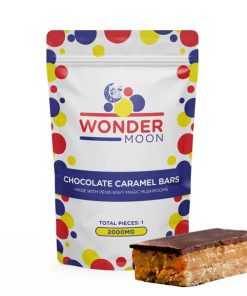 Wonder Moon - Chocolate Caramel Bar - 2000MG Penis Envy