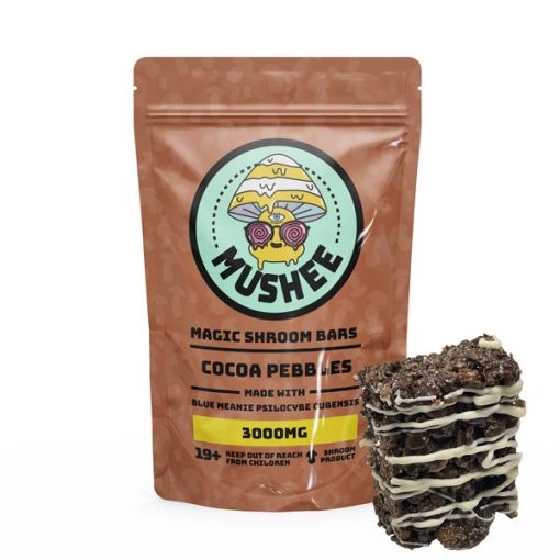 Mushee Edibles Cocoa Pebbles Bar